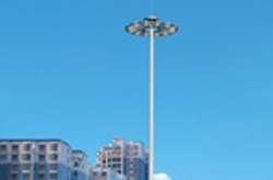 幾萬十幾萬元的高桿燈不同廠家的高桿燈報價差距幾千甚至過萬元你知道低價高桿燈是怎樣的偷工減料了么?