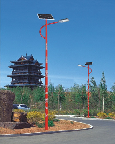 智慧路燈是城市智能化的重要組成部分!